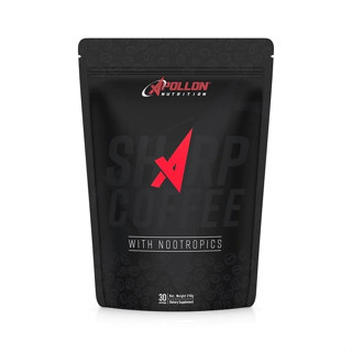 APOLLON NUTRITION SHARP COFFEE - PREMIUM NOOTROPIC STIMULANT BREW (30 SERVINGS)