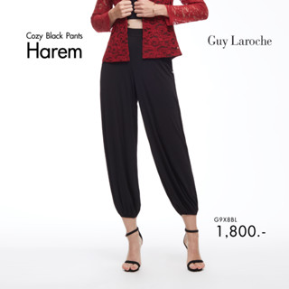 Guy Laroche : Signature Cozy Pants : Asymmetric(G9X8BL)