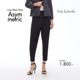 Guy Laroche : Signature Cozy Pants : Asymmetric(G9XBBL)