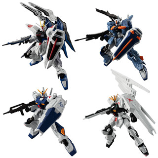 Bandai (ครบ Set 8 กล่อง) Gundam G Frame FA 01 (46 - 48 / RE01) 4549660627791 (Plastic Model)