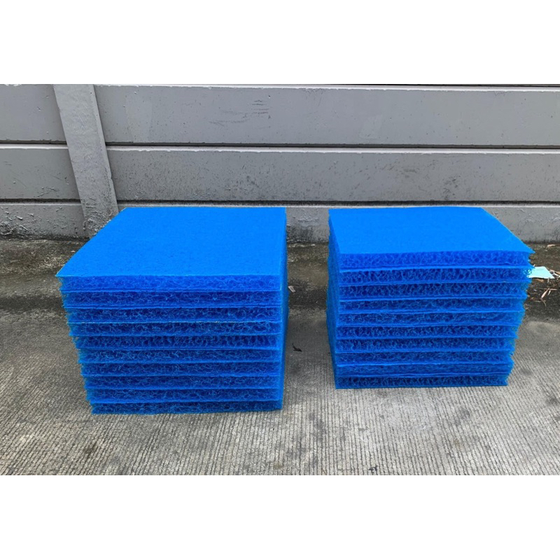 ฟิลเตอร์แมท เกรดพรีเมี่ยม ใยกรองหยาบรุ่นใหม่ ขนาด50×50และ 50×40ความหนา 4-5cm.(รุ่นหนาพิเศษ)