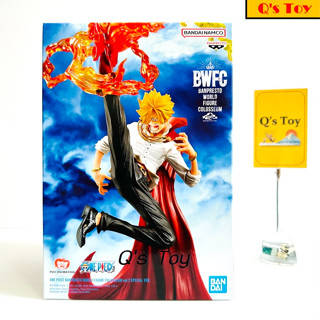 ซันจิ [มือ 1] BWFC ของแท้ - Sanji BWFC Vol.2 Special Version Banpresto Onepiece วันพีช