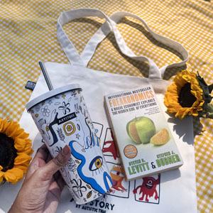 แก้วเก็บอุณหภูมิลายWildlife ARTSTORY Wildlife Collection