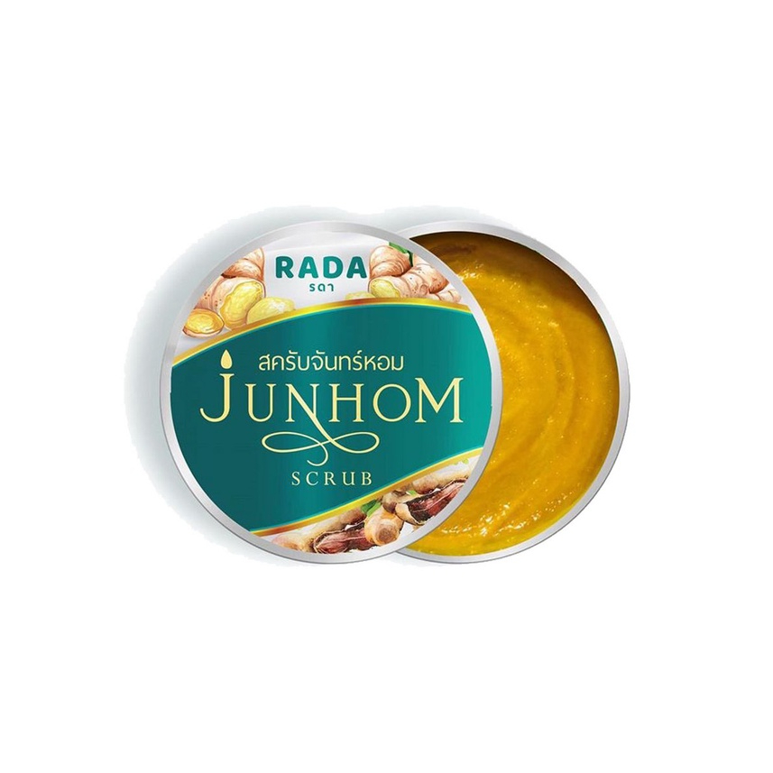 RADA สครับจันทร์หอม JUNHOM SCRUB  ปริมาณ 350 กรัม