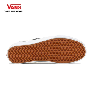 VANS CLASSIC SLIP-ON - BLK&WHTCHCKERBOARD/WHT รองเท้า ผ้าใบ VANS ชาย หญิง