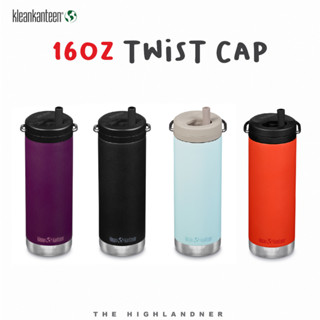 Klean Kanteen TKWide-2021 Twist Cap Insulated Bottles 16oz