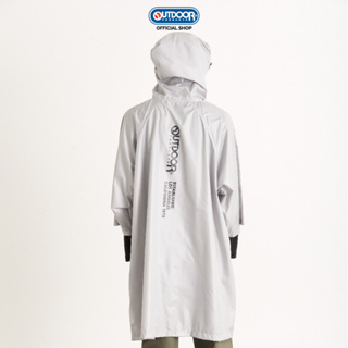 Outdoor Products SUPER LIGHT PONCHO 100% RAIN PROTECTION เสื้อกันฝน กันน้ำ เบา เอ้าท์ดอร์ โปรดักส์ ODURC