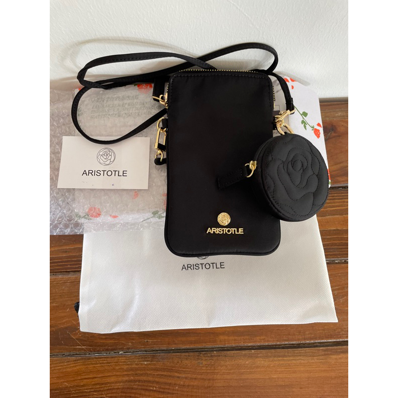aristotle bag phone&amp;coin