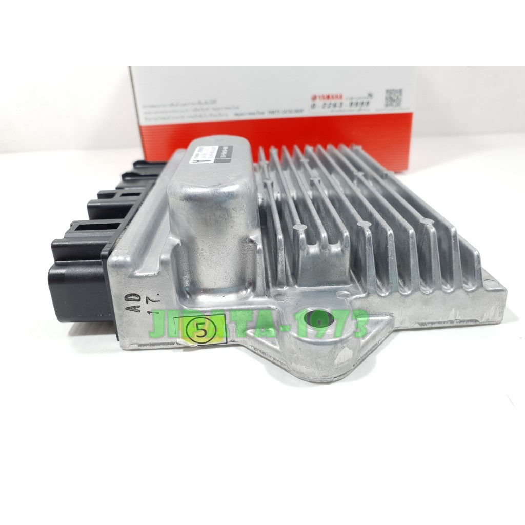 (Aerox 155) ชุดกล่องควบคุมสตาร์ทระบบแม่เหล็กจานไฟ Yamaha Aerox 155 i ปี 2021 (รุ่นกุญแจ) แท้ - รูปที่ 5