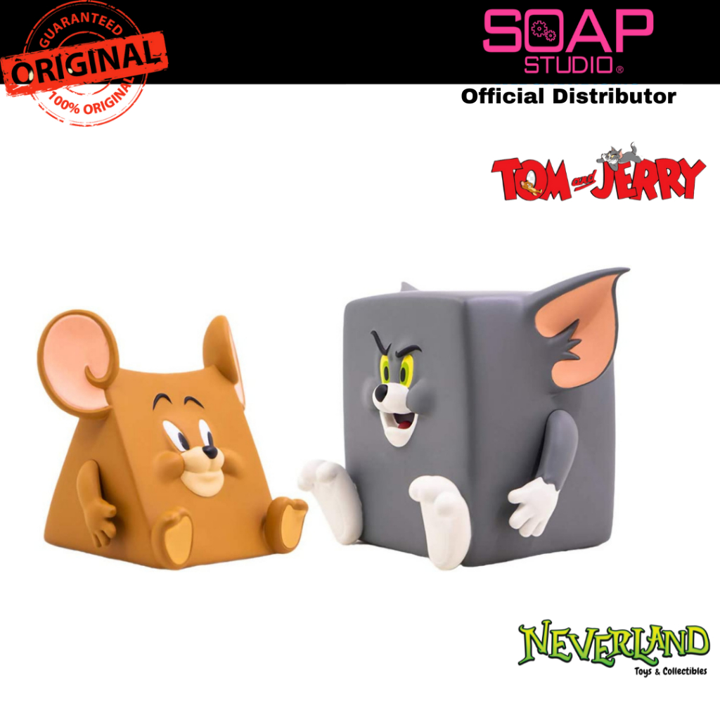 Soap Studio Tom and Jerry Action Mishap Figure