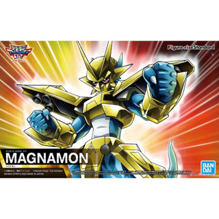 Bandai ฟิกเกอร์ พลาโม ดิจิมอน FIGURE-RISE STANDARD MAGNAMON พร้อมส่ง ของแท้