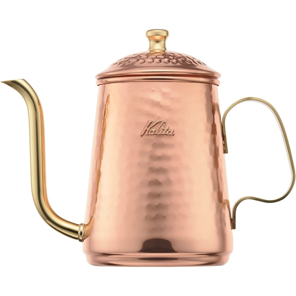 กาดริปกาแฟ Kalita Coffee Drip Kettle กาดริปกาแฟ Copper Pot 600ml (Bronze) พร้อมส่ง