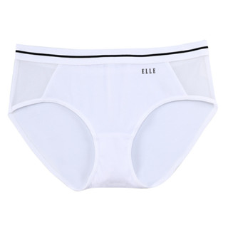 ELLE Lingerie I กางเกงในรูปแบบ Boyleg ผ้า TWO-WAY I LU9837WH