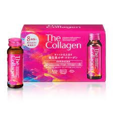 ของแท้จากญี่ปุ่น!!🧴🐡 Shiseido The Collagen Drink  คอลาเจนสูตรน้ำดูดซึมไว ยกกระชับผิวพรรณให้ดูเต่งตึง