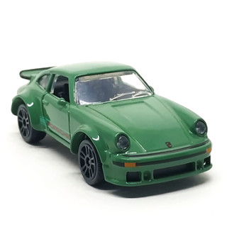 Majorette Porsche 934 Dark Mint Green ล้อ D5SB Scale 1/57 (8cm) ไม่มี package