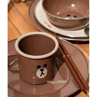 Camping Enamel Cup แก้วแคมป์ปิ้งอีนาเมล