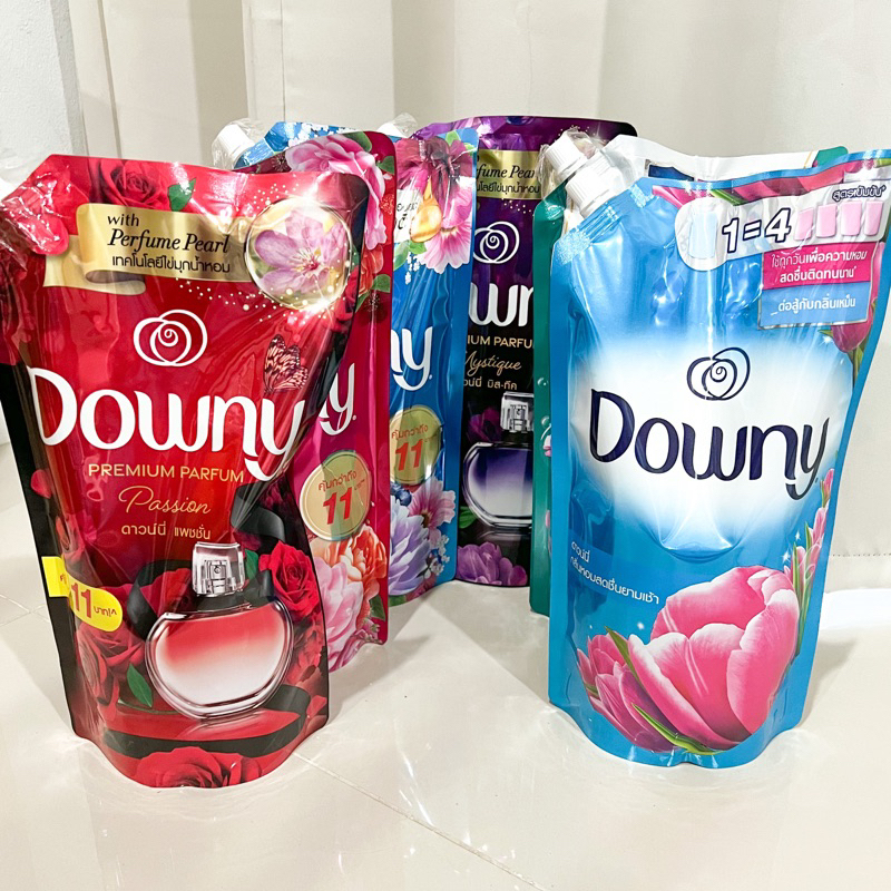 Downy น้ำยาปรับผ้านุ่ม ดาวน์นี่ ล็อตใหม่ ขนาด 1,200ml