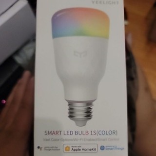 หลอดไฟ Yeelight LED Smartlight E27 1S/ , 1SE มีสีสัน ตัวเลือก