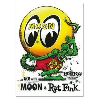 Rat Fink x MOON Eyeball Sticker DM232