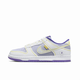 ของแท้ 100%  Union X Nike Dunk Low LA“Court purple” พร้อมส่ง