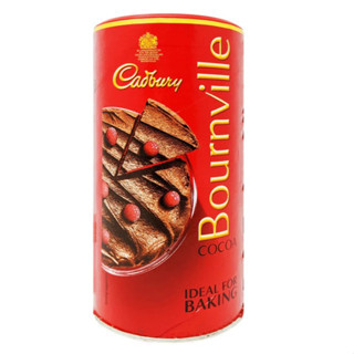 Cadbury Bournville Cocoa 250g - ผงโกโก้ผสมดาร์กช็อกโกแลตที่เข้มข้นอร่อย! bbf.24/06/24