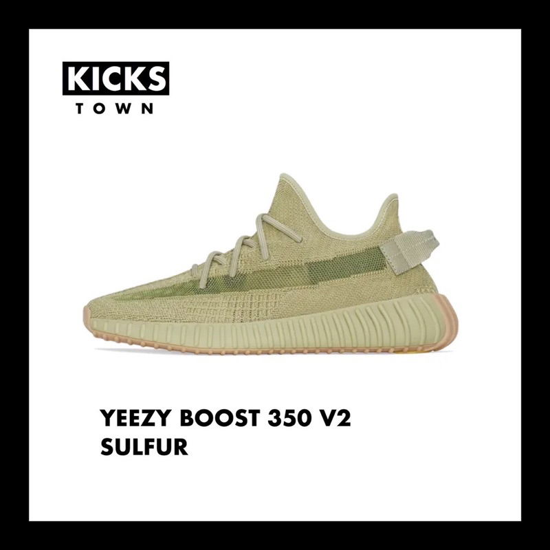 YEEZY BOOST 350 V2 SULFUR