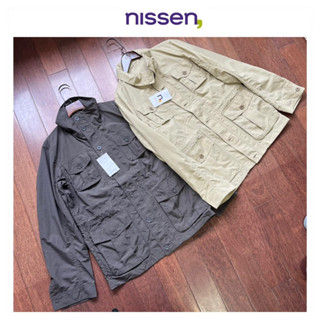 เสื้อแจ็คเก็ต เสื้อนอก เสื้อคลุม UTILITY JACKET ⚜️แบรนด์ ✨NISSEN✨ Japan แท้💯% (JK599)