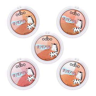 ODBO Joyful Collection Blusher OD115