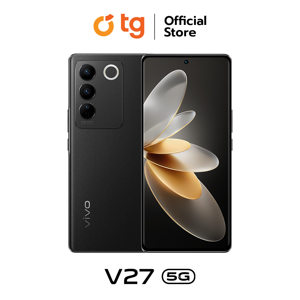 VIVO V27 8/256GB  สินค้ารับประกันศูนย์ 1 ปี แถมฟรีประกันจอแตก และ VIVO GIFT SET FOR VIVO V27