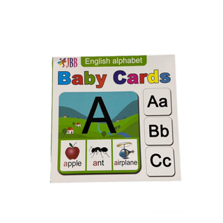 englishalphabet baby card a-z การ์ดตัวอักษรอังกฤษและคำศัพท์พร้อมรุปภาพ