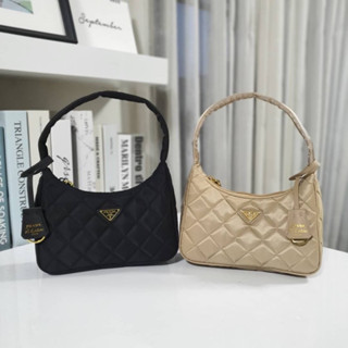 PD QUILTED NYLON HANDBAGS