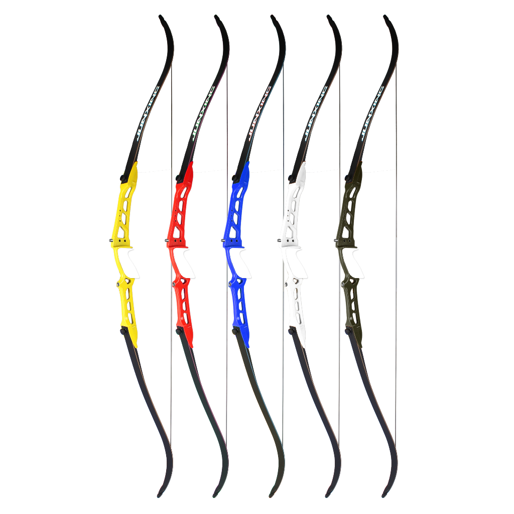 ธนู รีเคิร์ฟ 68 นิ้ว RECURVE BOW JUNXING F158 68" คันเปล่า สินค้าพร้อมส่ง