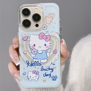 ❤️จัดส่งทันที❤️เคสไอโฟน 14 Pro Max คสไอโฟน11/12/13 Pro max เคสน่ารัก Cute hello Kitty Case For iPhone 11,12,13,12PM,13PM