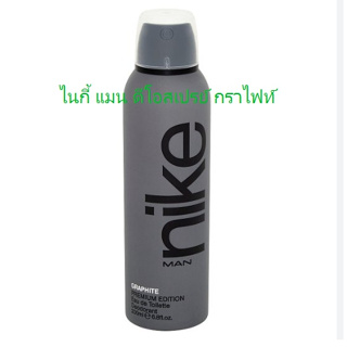 สเปรย์น้ำหอม ไนกี้ หอมมากๆ ของแท้แน่นอน Nikecolors deo spray / ไนกี้ คัลเลอร์ สเปรย์ระงับกลิ่นกาย - 200 มล.