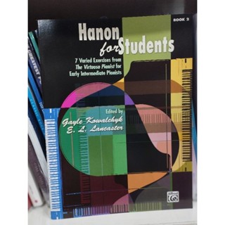 HANON FOR STUDENTS BOOK 2 (ALF)038081434803