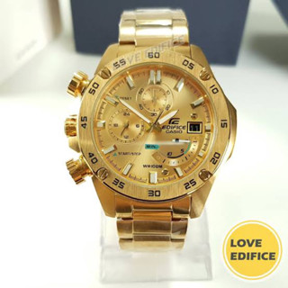 Casio Edifice แท้ 100% รุ่น EFR558 GoldEdition