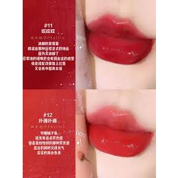 Maffick ลิปกลอส เนื้อแมตต์ กํามะหยี่ สีใส--4458 - รูปที่ 2