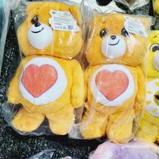 พร้อมส่งที่ไทยแท้ 100% USA Care Bears 18" Plush - Tenderheart Bear with Glitter Belly หมีแคร์แบร์ส้ม หัวใจ เทนเดอร์ฮาร์ท