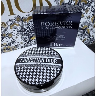 คุชชั่นผิวเนียนโกลว์ ไซส์จริง ฉลากไทย แท้💯%Dior Forever Skin Glow Cushion New Look Edition #2N Neutral 14 g.