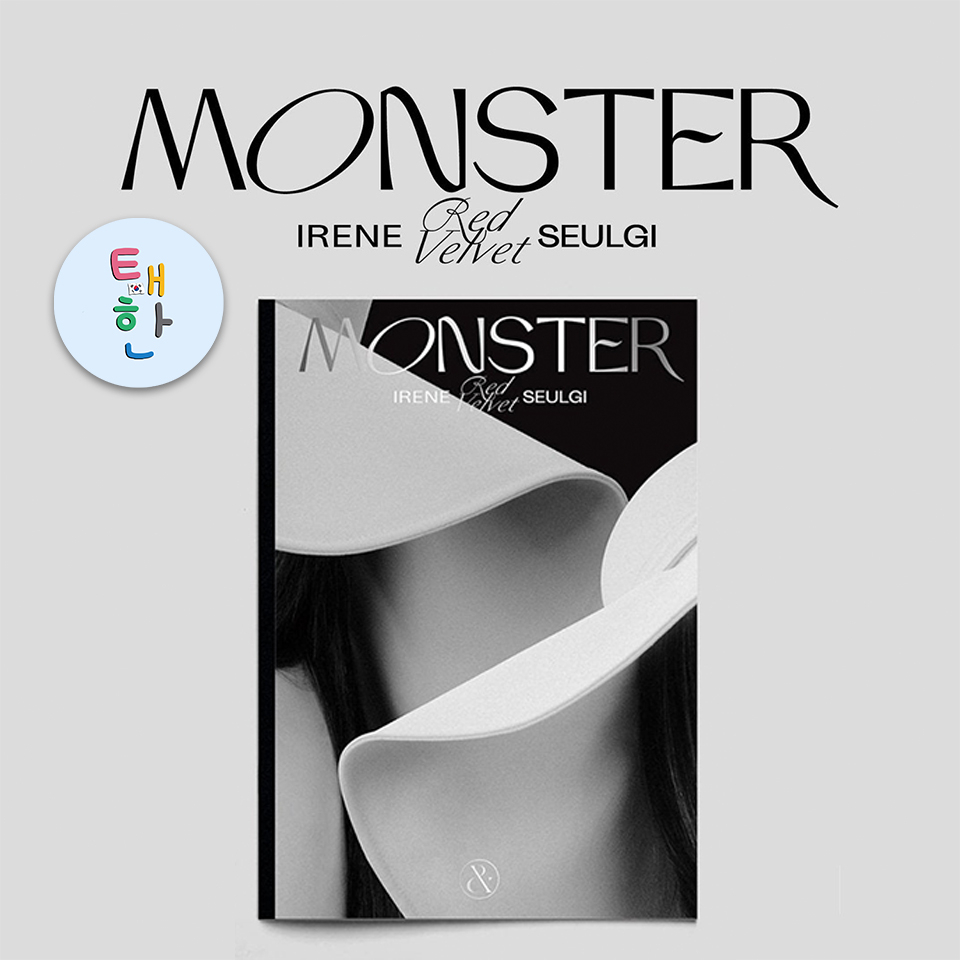 ✅พร้อมส่ง [RED VELVET] IRENE & SEULGI อัลบั้ม Monster (Base Note VER.)
