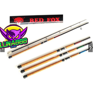 คันเบ็ด คันหน้าดิน ไฟเบอร์ จัมโบ้ Jumbo Redfox เรดฟ็อก เรดฟ๊อก