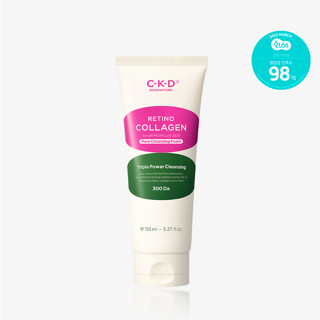 CKD Retino Collagen Low Molecular 300 Pore Cleansing Foam 150ml