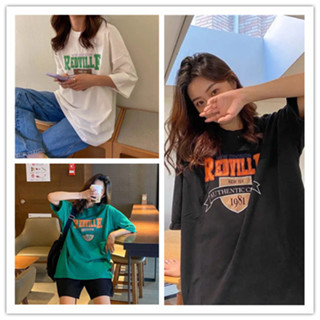 aililai1688🧀 เสื้อยืดแฟชั่นคอกลม ล็อตใหม่ล่าสุด🔥 ลายเเฟชั่นสุดๆสวยเท่ห์ เรียบง่ายใส่สบาย🥯🥖