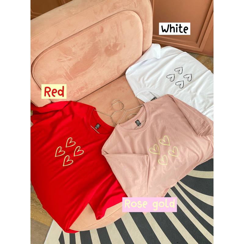 i-Closet Valenline’s day เสื้อยืดแขนสั้นคอกลมวาเลนไทน์