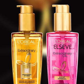 Loreal Paris Elseve Extraordinary oil Serum With 6 Precious Floral+French oil 30ml เซรั่มบำรุงผมเนื้อบางเบาบำรุงล้ำลึก