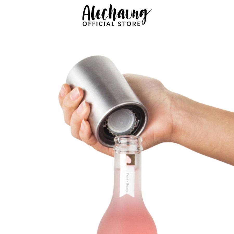 Alechaung ที่เปิดฝาขวด Beer opener ที่เปิดกระป๋อง เปิดขวดเบียร์ เปิดไวน์ สแตนเลส พกพาง่าย สำหรับปาร์ตี้ บาร์