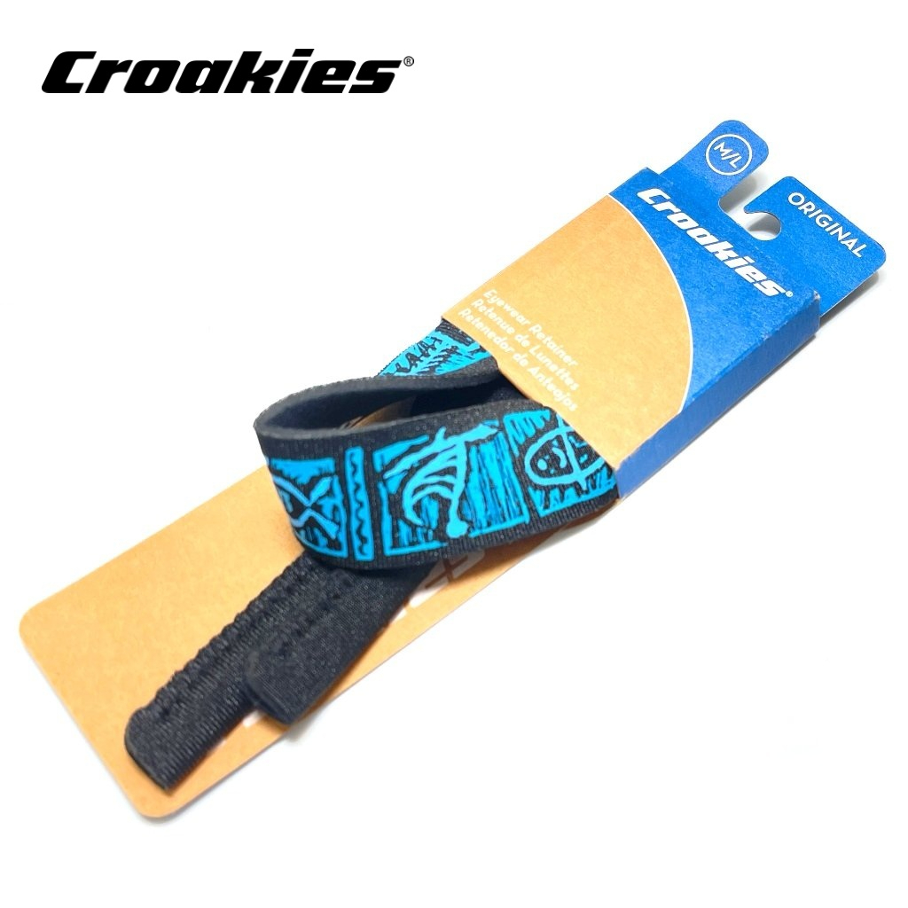 สายคล้องแว่นตา Croakies Ocean Print Petroglyph(new package)