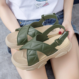 LHfahion สินค้าพร้อมส่ง🔥 รองเท้าแตะ รองเท้าแฟชั่น รองเท้าแตะแบบสวมสายคาด2เส้นสุดเก๋ดีไซน์สุดจึ้งงานไม่ซ้ำใครพร้อมส่งแล้ว