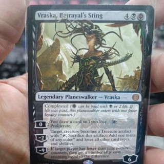 Vraska, Betrayals Sting MTG Single Card