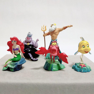 Furuta : "The Little Mermaid Set 5" - Choco Egg Disney Character Collection Part 2 - งานแท้ มือ1